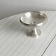 Vintage silver-plated footed cup