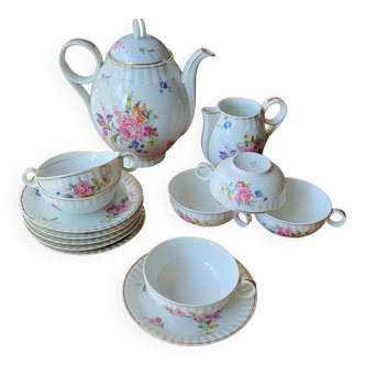 Limoges porcelain tea / coffee service