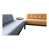 070-series 2-seater sofa by Kho Liang Ie for Artifort, The Netherlands 1964
