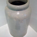 Blue sandstone pot