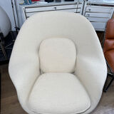 Womb Chair et Ottoman Eero Saarinen pour Knoll