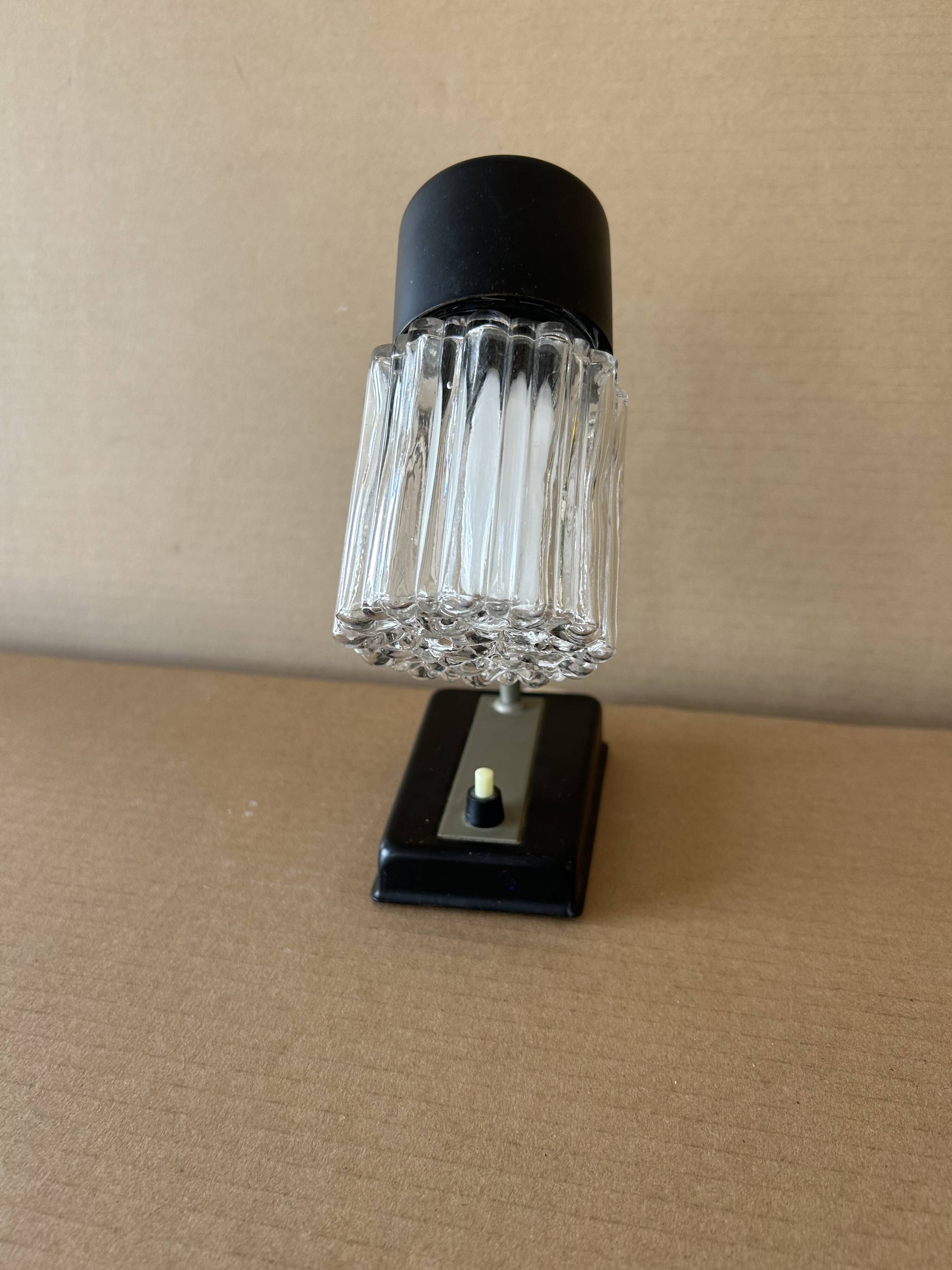 Small adjustable table lamp Art Deco