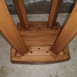 Vintage wooden bar stool