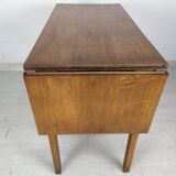 Oak industrial desk, 1930s