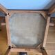 Bridge armchairs in solid beech