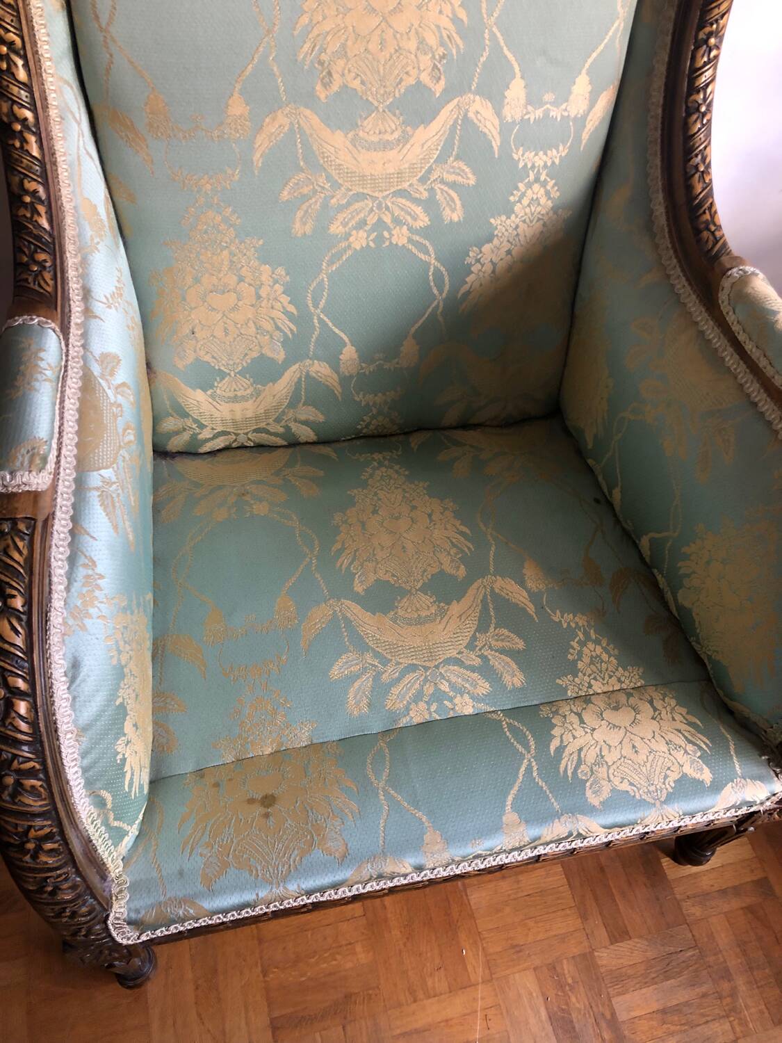 Napoleon III eared shepherdess