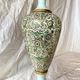 Old large porcelain lamp base - cashmere decor