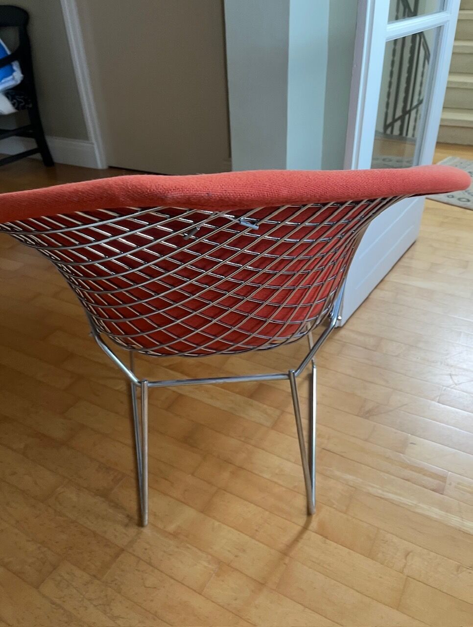 Fauteuil Bertoia  Diamant Tonus 130