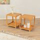 2 side tables from the 1960s, Wilhelm Renz
