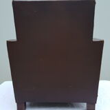 40s club chair, leather