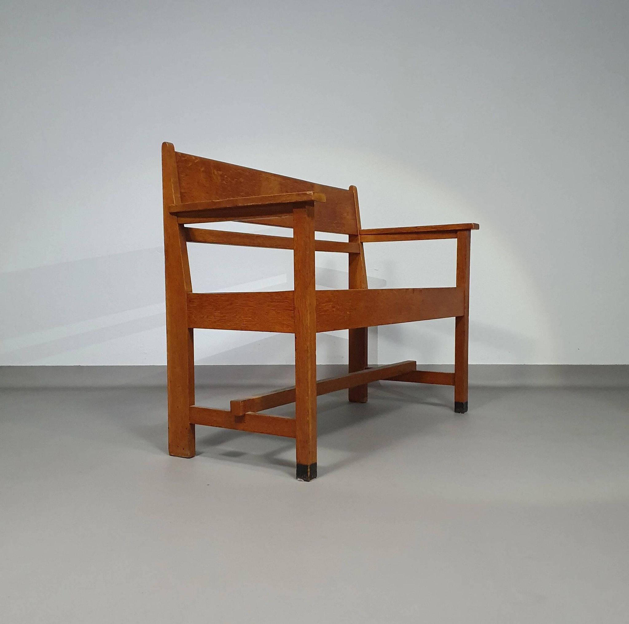 Art Déco / Ecole Haagse / Banc / Années 1930
