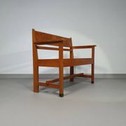 Art Déco / Ecole Haagse / Banc / Années 1930