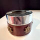 Lot de 2 cendriers et 1 briquet de table vintage