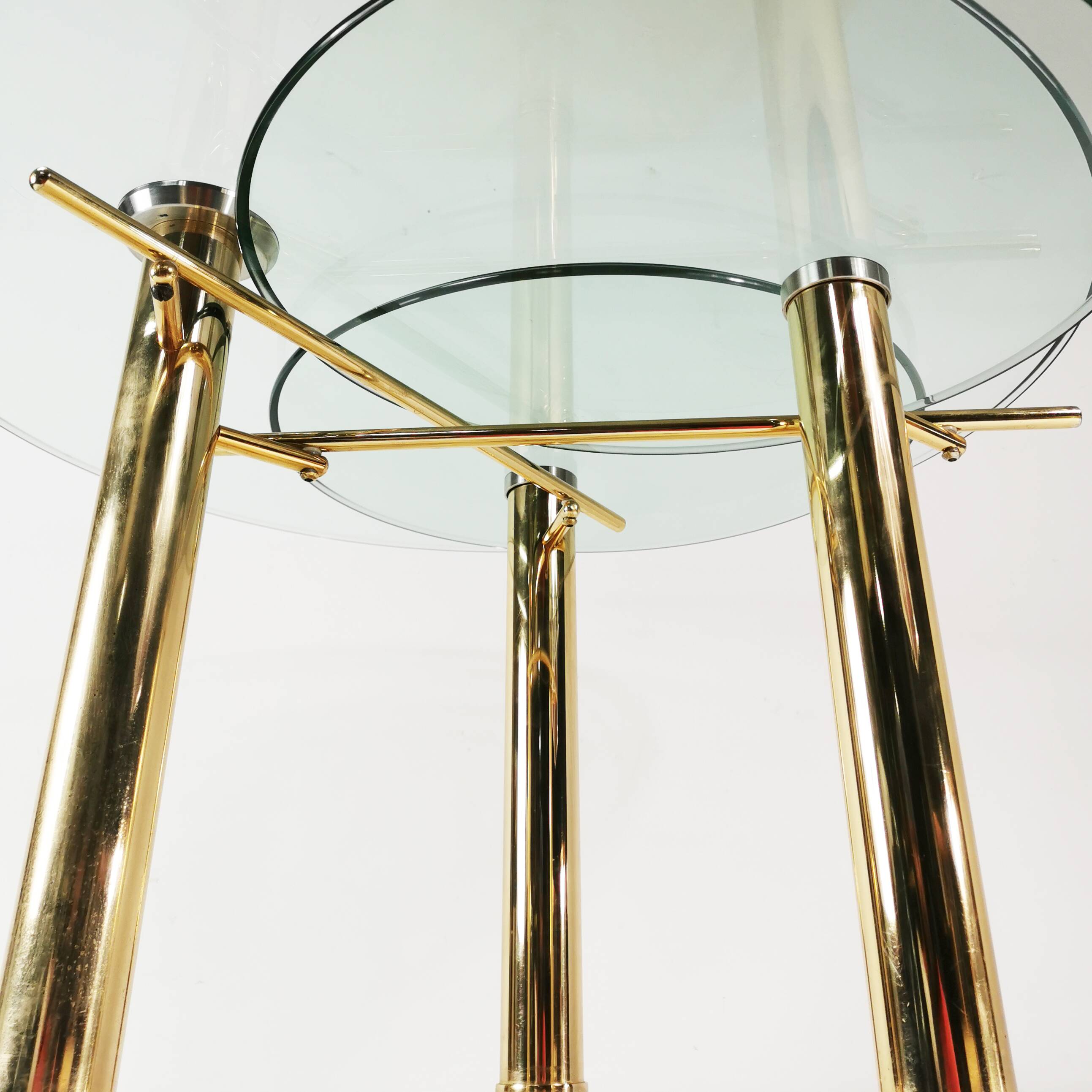Designer, extendable coffee table, Intermezzo Draner, designed by Georg Appeltshauser, Germany, 1990