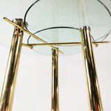 Table basse design et extensible, Intermezzo Drner, conçue par Georg Appeltshauser, Allemagne, 1990