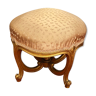 Louis Philippe XlXth period gilded wood pouffe