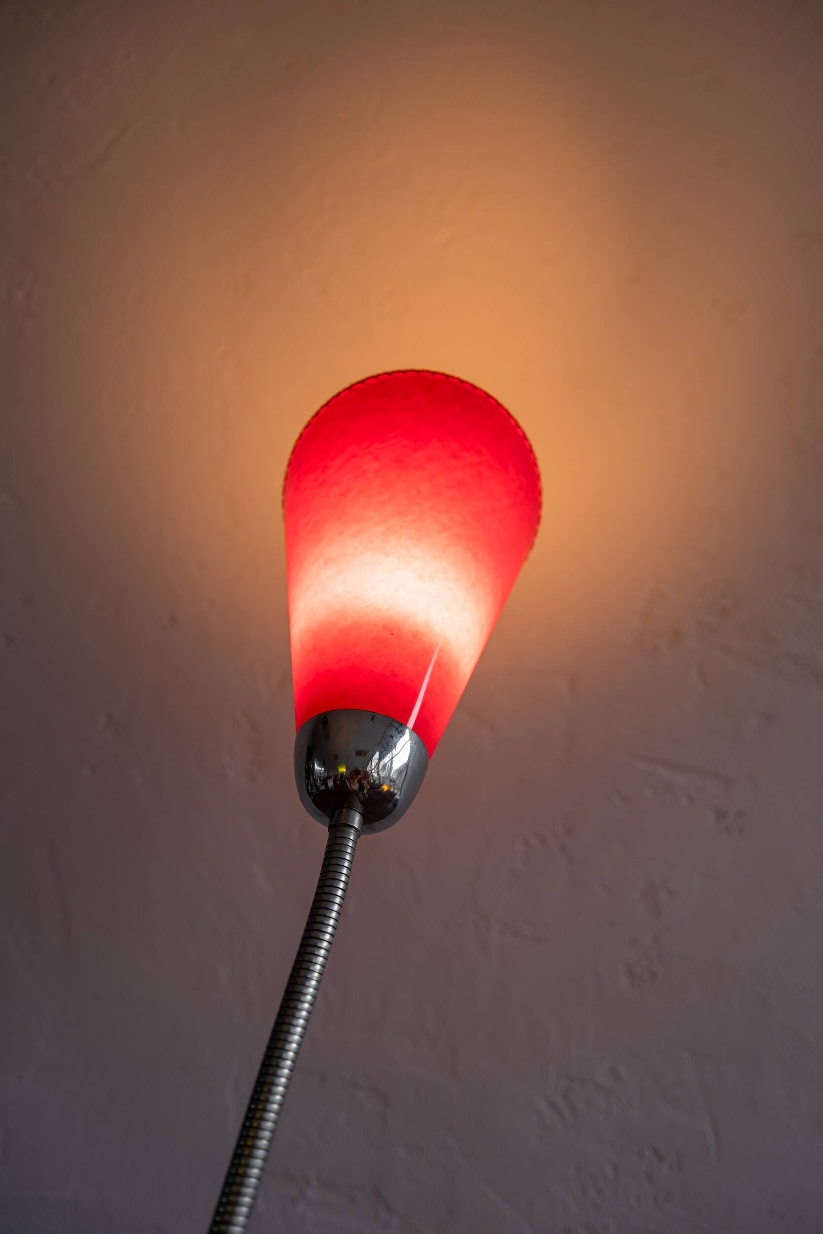 Vintage Czechoslovak Adjustable Floor Lamp By Lidokov, 1960s