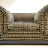 Set of 2 lounge chairs attributed to Pierre Cardin, 1970