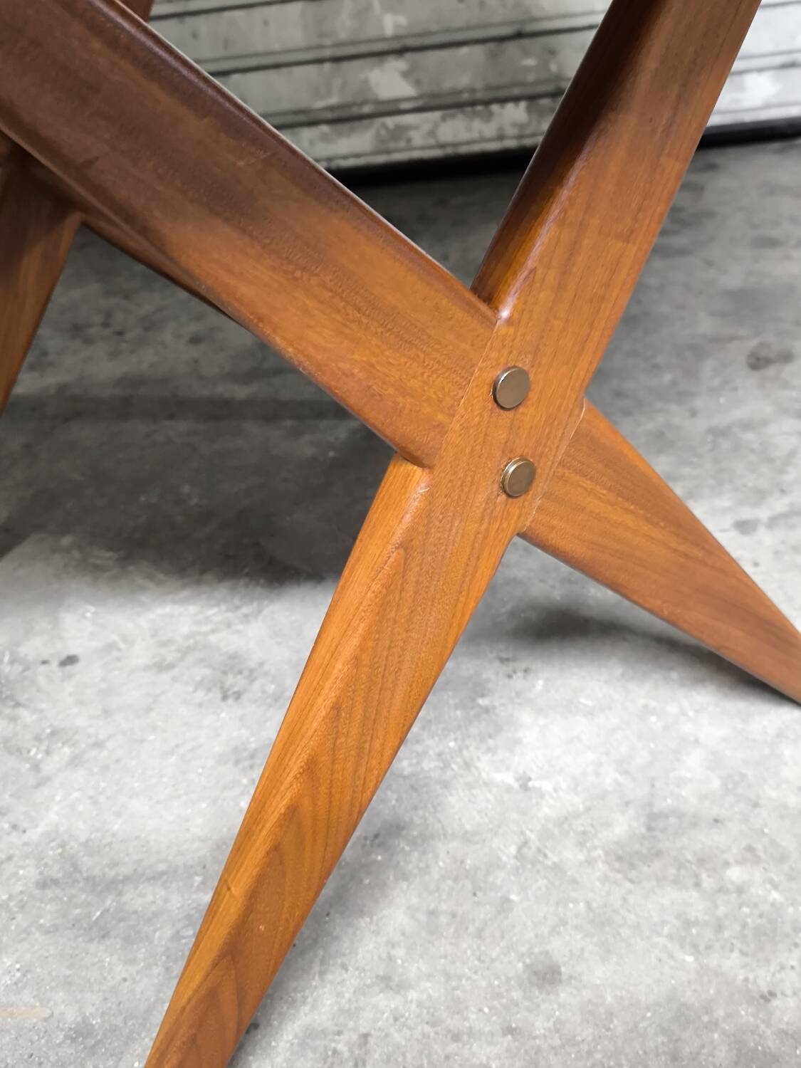 Vintage Scandinavian extendable teak table from the 1970s.