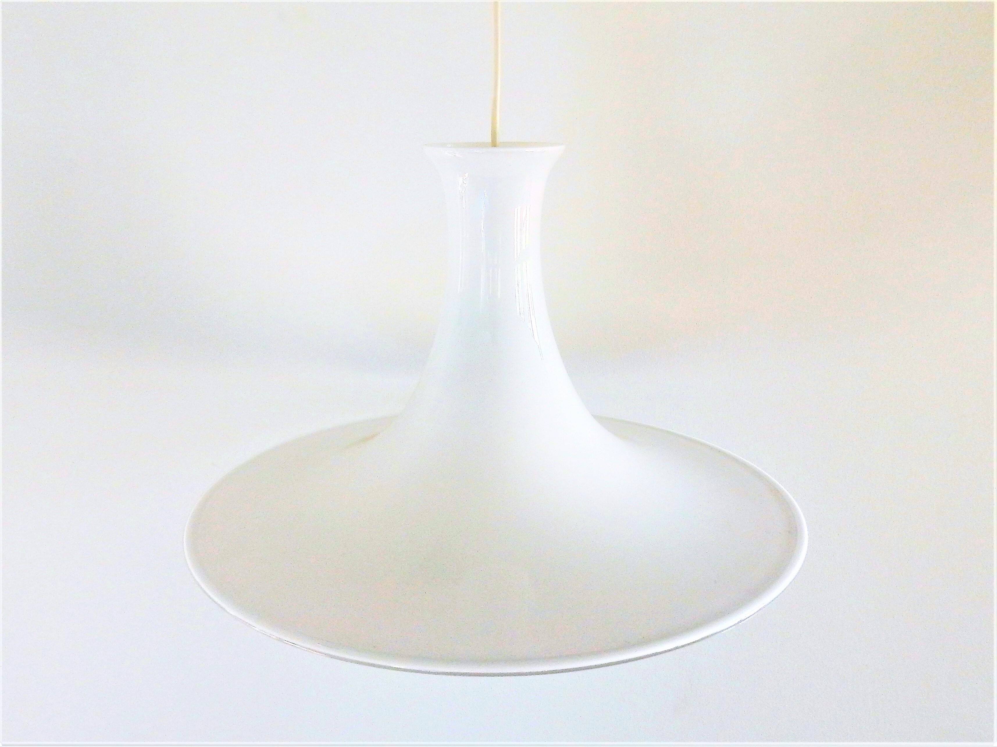 "Mandarin" pendant lamp by Michael Bang for Holmegaard/Royal Copenhagen, 1980's