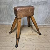 Vintage Gymnastics Vaulting Horse, Czechoslovakia, 1960s