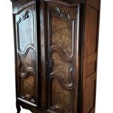 Louis XV Bressane Armoire in Walnut 18's