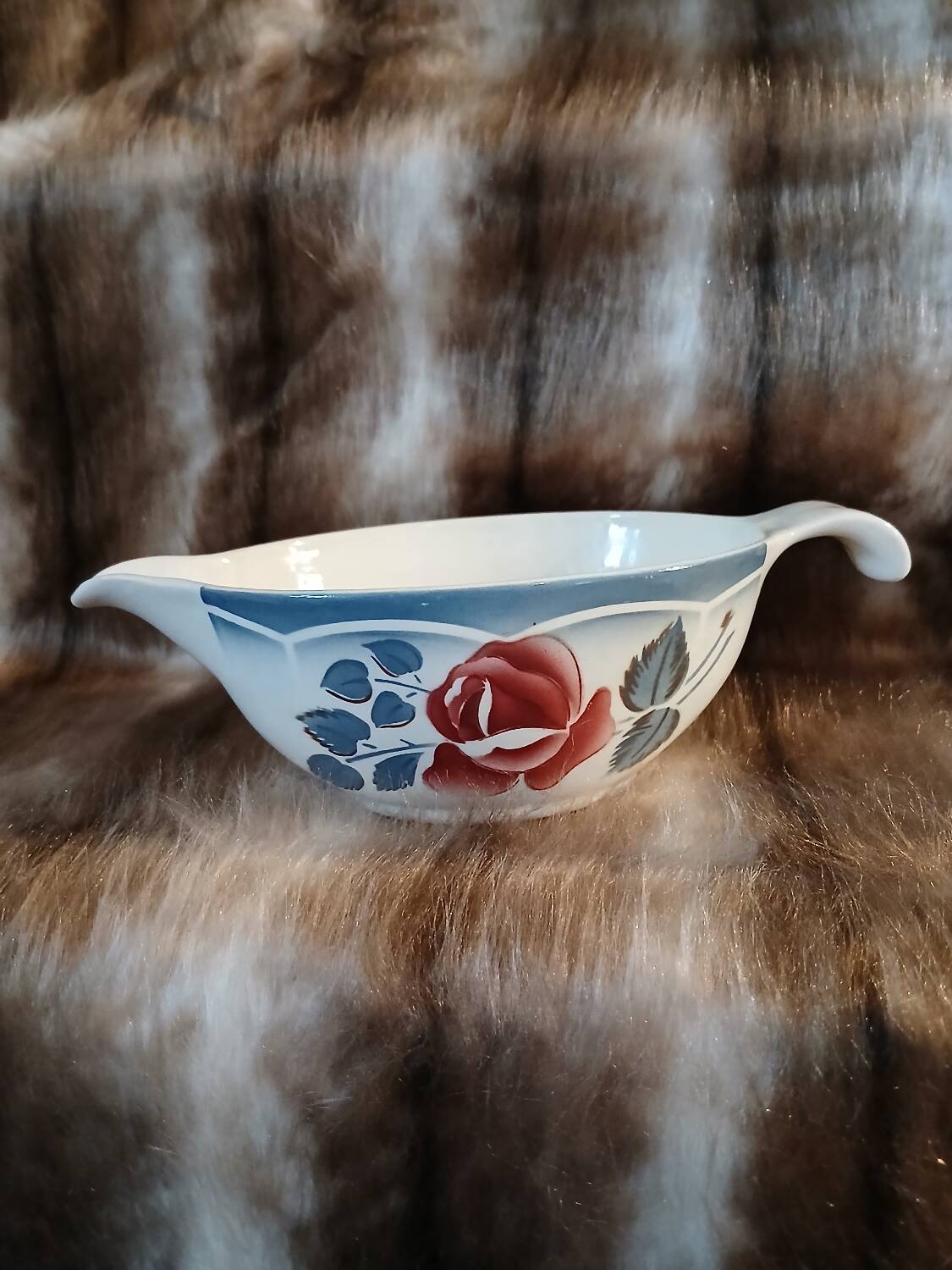 Saucière ancienne Digoin et Sarreguemines