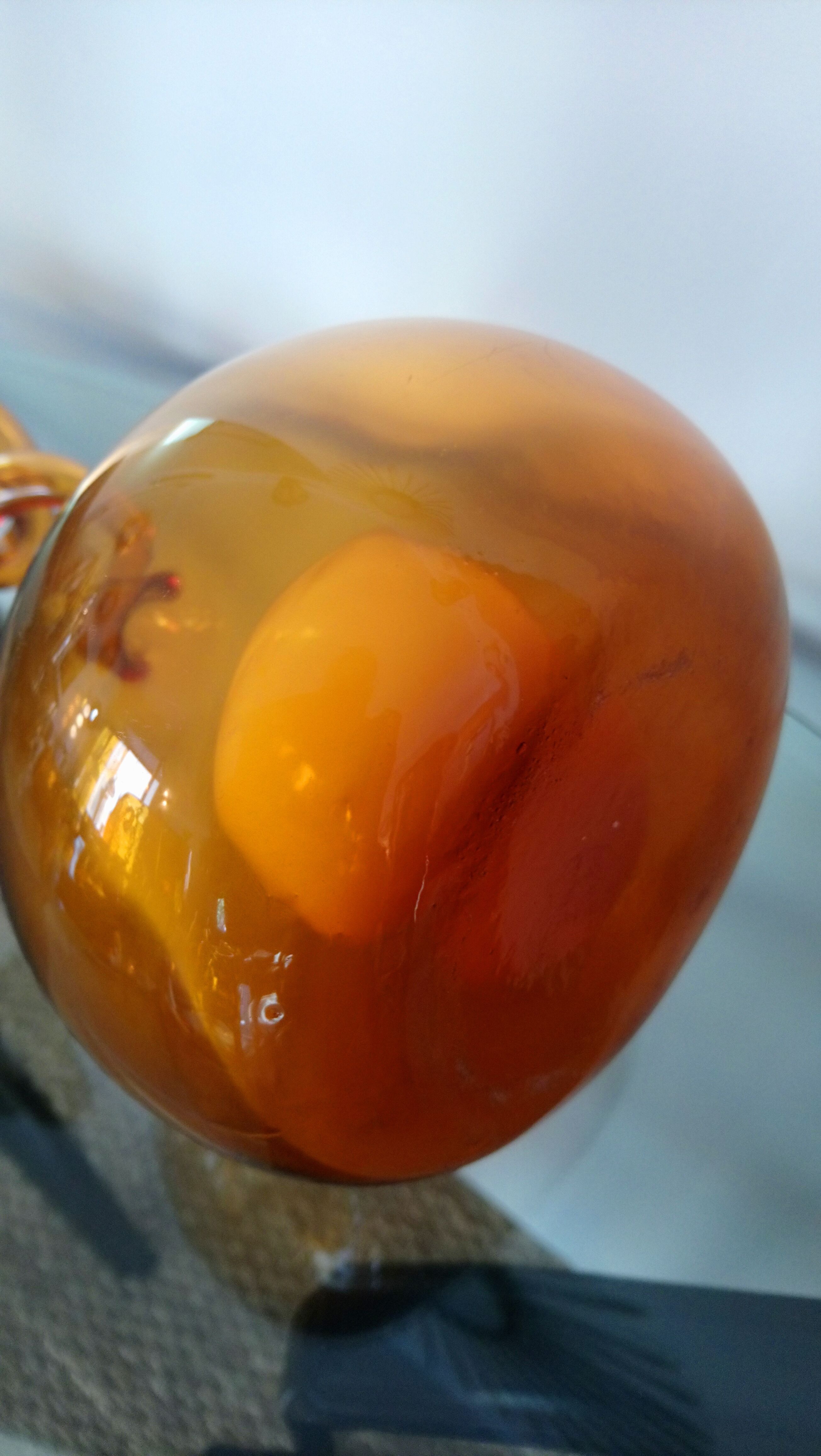 Empty vase pocket space age 70s