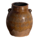 Vase ancien chinois en grès émaillé – Chine, vers 1900
