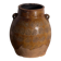 Vase ancien chinois en grès émaillé – Chine, vers 1900