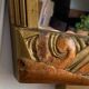 Miroir biseauté trapèze art déco 1920 88x67
