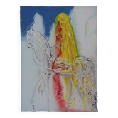 Salvador Dalí: the horses, Lady Godiva, 1983, signed lithograph