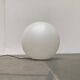 Vintage floor lamp in the shape of a globe from the French space age by SCE, France.