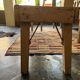 Vintage bench pair