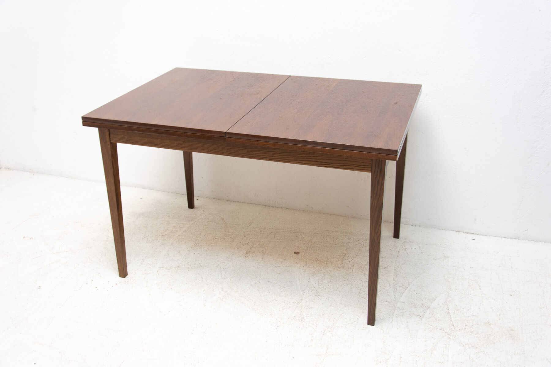 Mid century folding dining table, 1970´s, Czechoslovakia