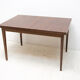 Mid century folding dining table, 1970´s, Czechoslovakia