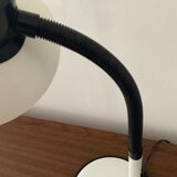 Articulated metal desk lamp 70s-80s