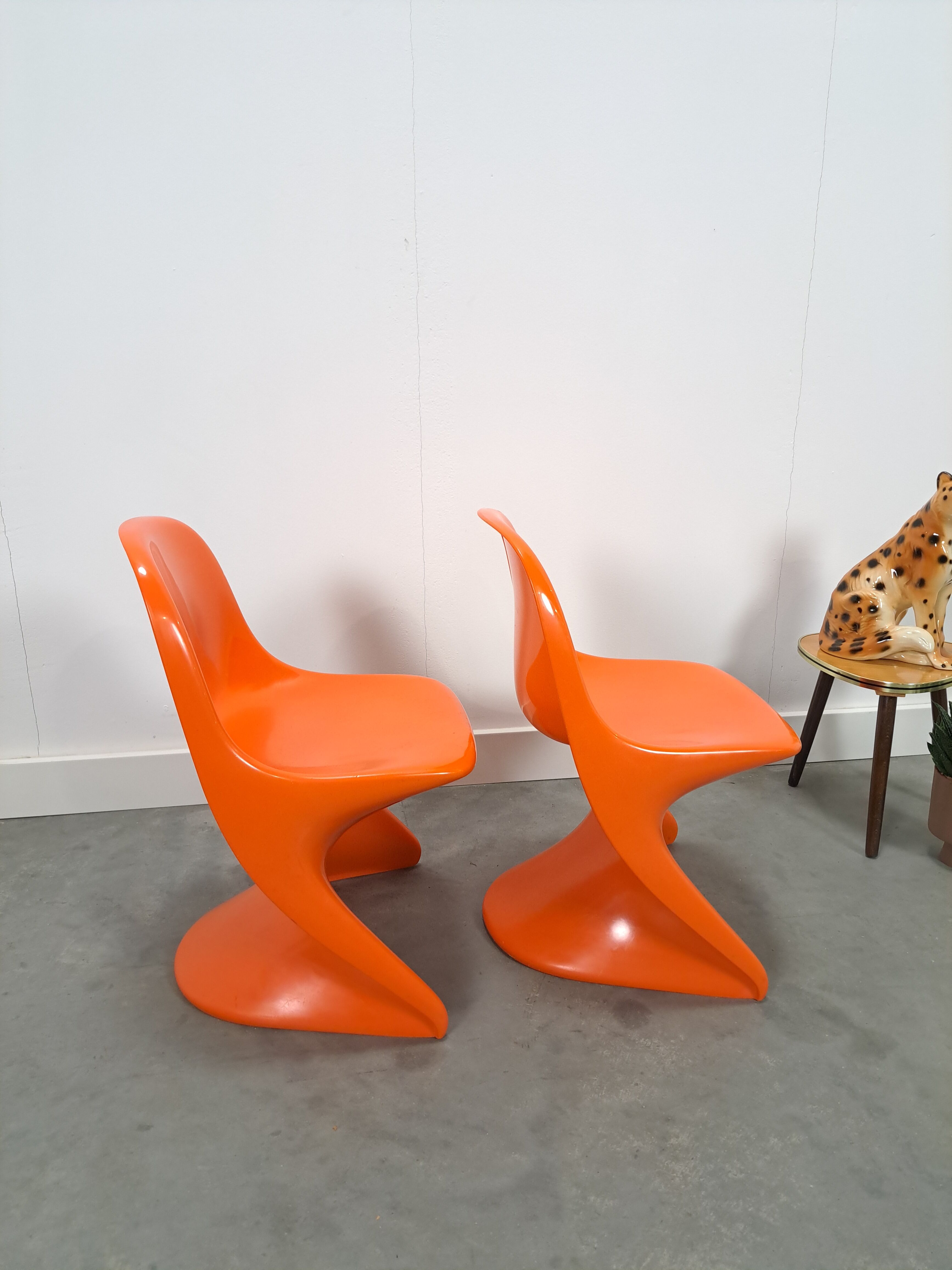 Casala, Casalino high chair 1972 orange