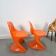 Casala, Casalino high chair 1972 orange