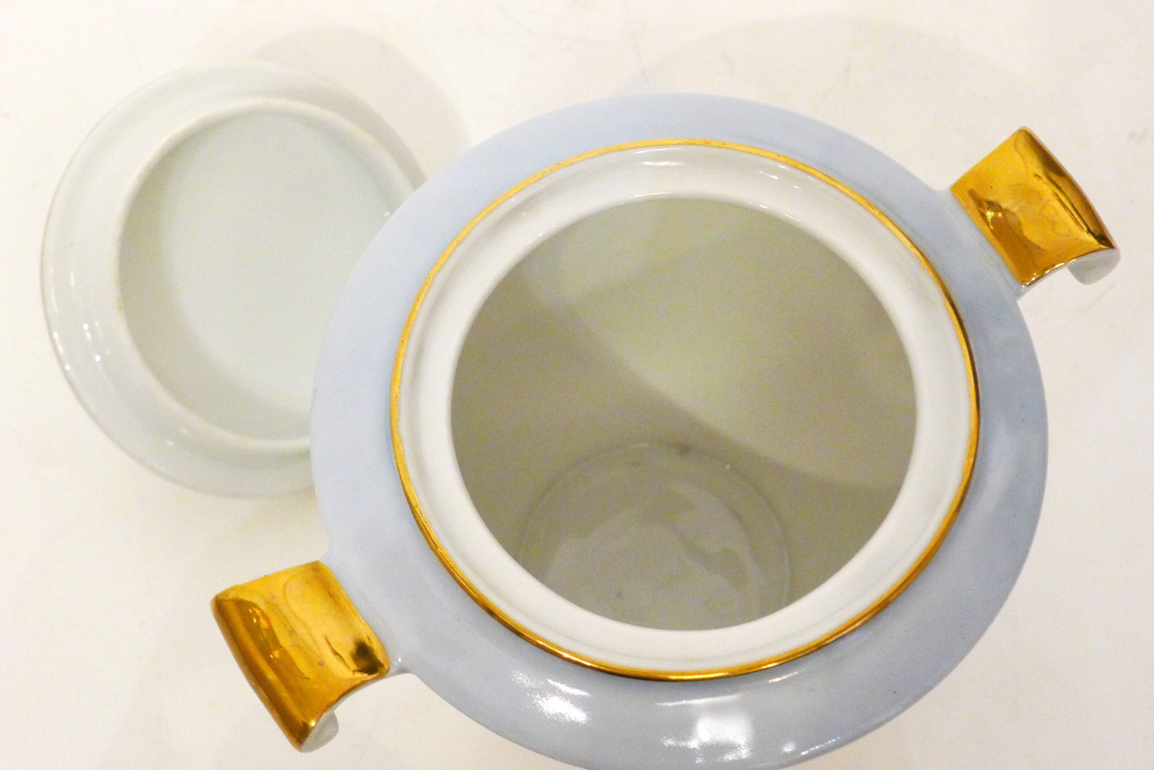 Porcelain coffee service