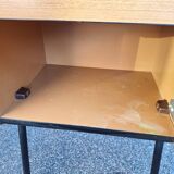 Pair of vintage bedside tables