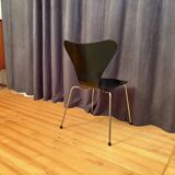 Chair model 3107 designed by Arne Jacobsen, Fritz Hansen, Denmark, 1956