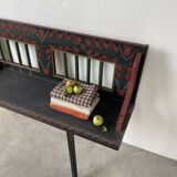 Moldavian bench 1968 polychrome