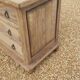 Elm chest of drawers