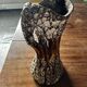 Vase Fat Lava Vallauris H 24 cm
