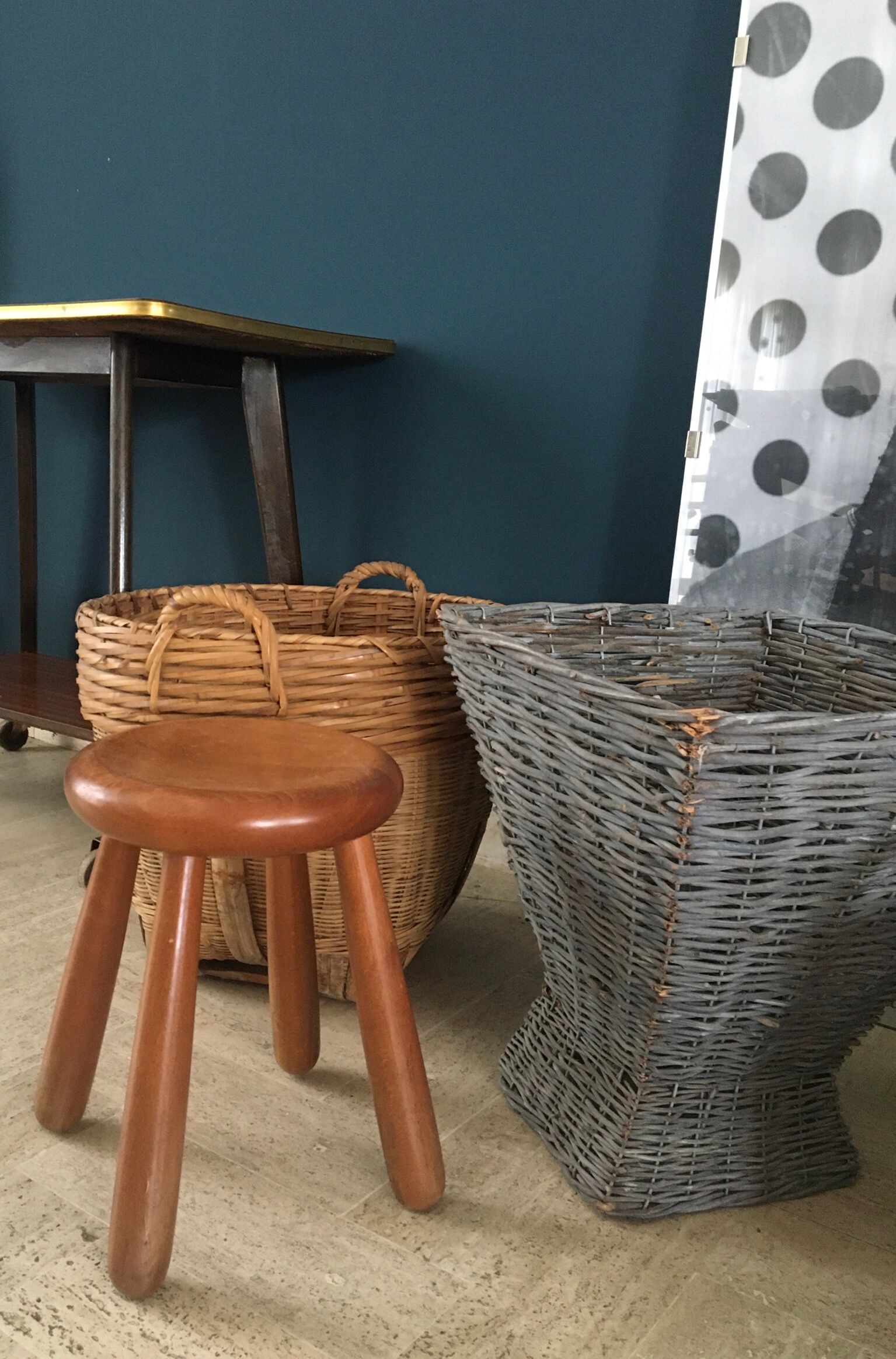 Artisanal stool 70/80