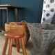 Artisanal stool 70/80