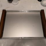 Art deco mirror tray