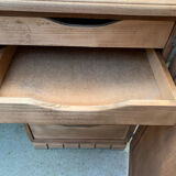 Solid oak Art Deco desk