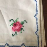 Embroidered napkin
